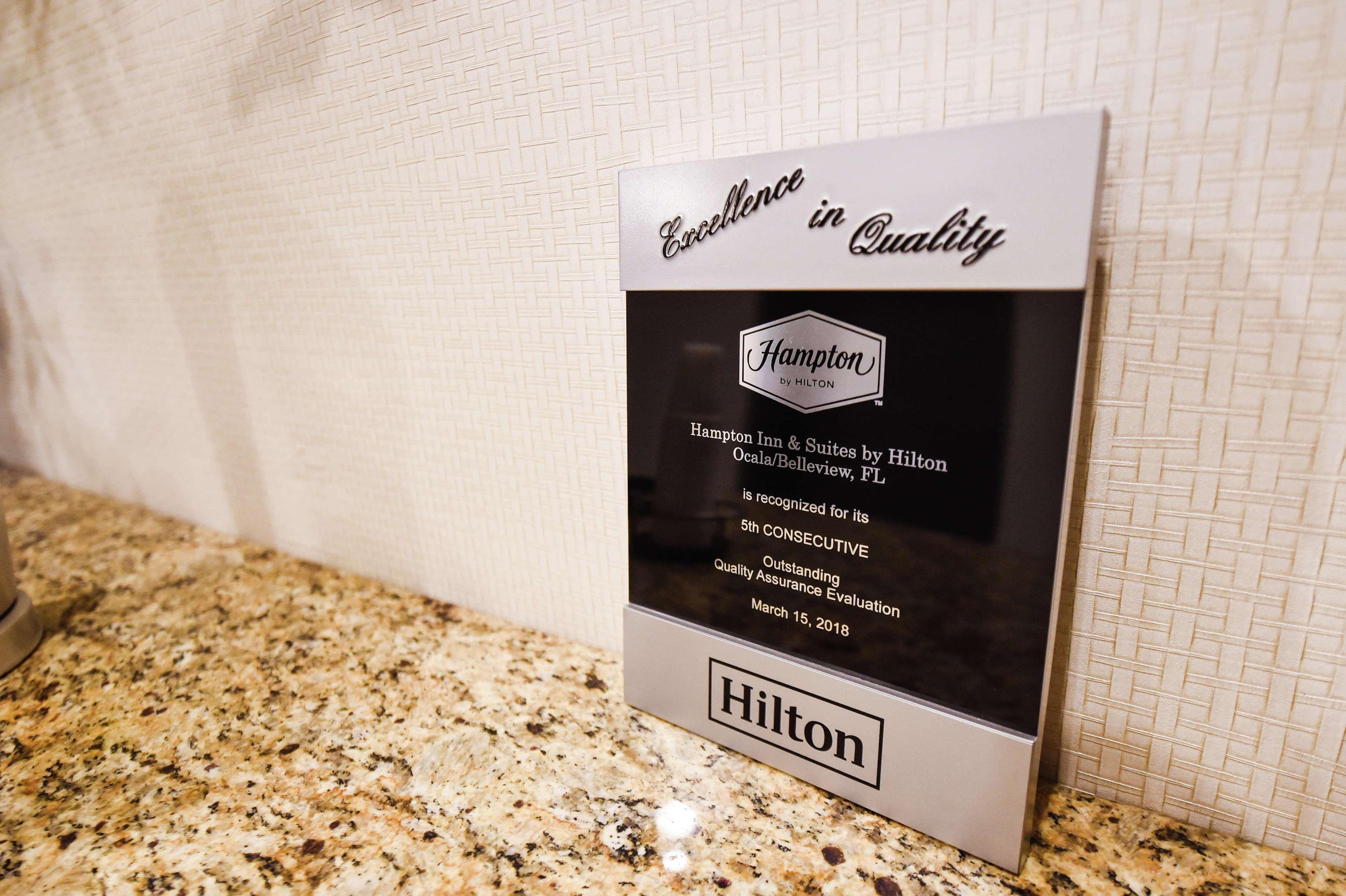 Hampton Inn & Suites Ocala - Belleview Marion Oaks Dış mekan fotoğraf